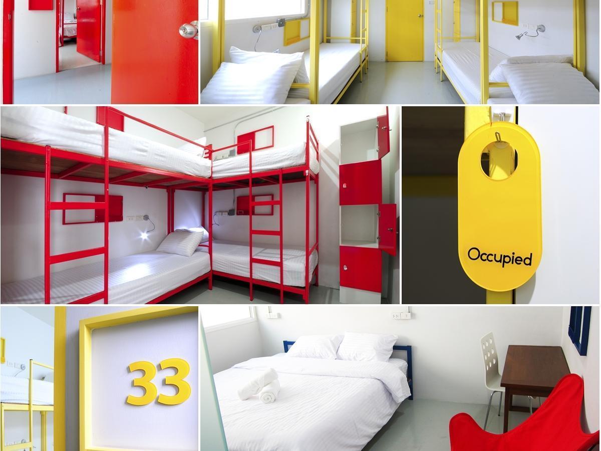 Jellybean Ezy Hostel Sathorn Бангкок Екстер'єр фото